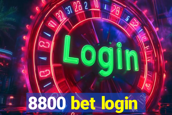 8800 bet login